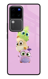 Cute Little Birds Vivo V30 Pro 5G Back Cover